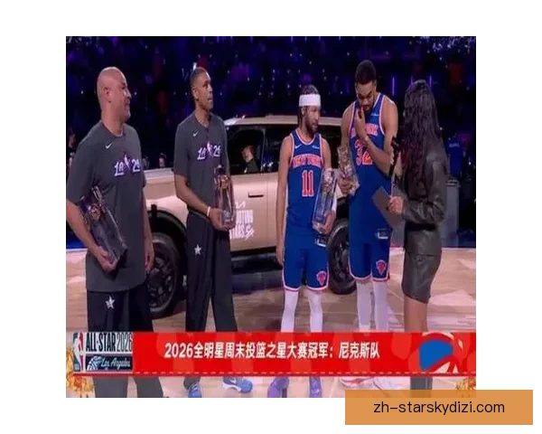 全明星尼克斯夺冠巴恩斯欲哭泪